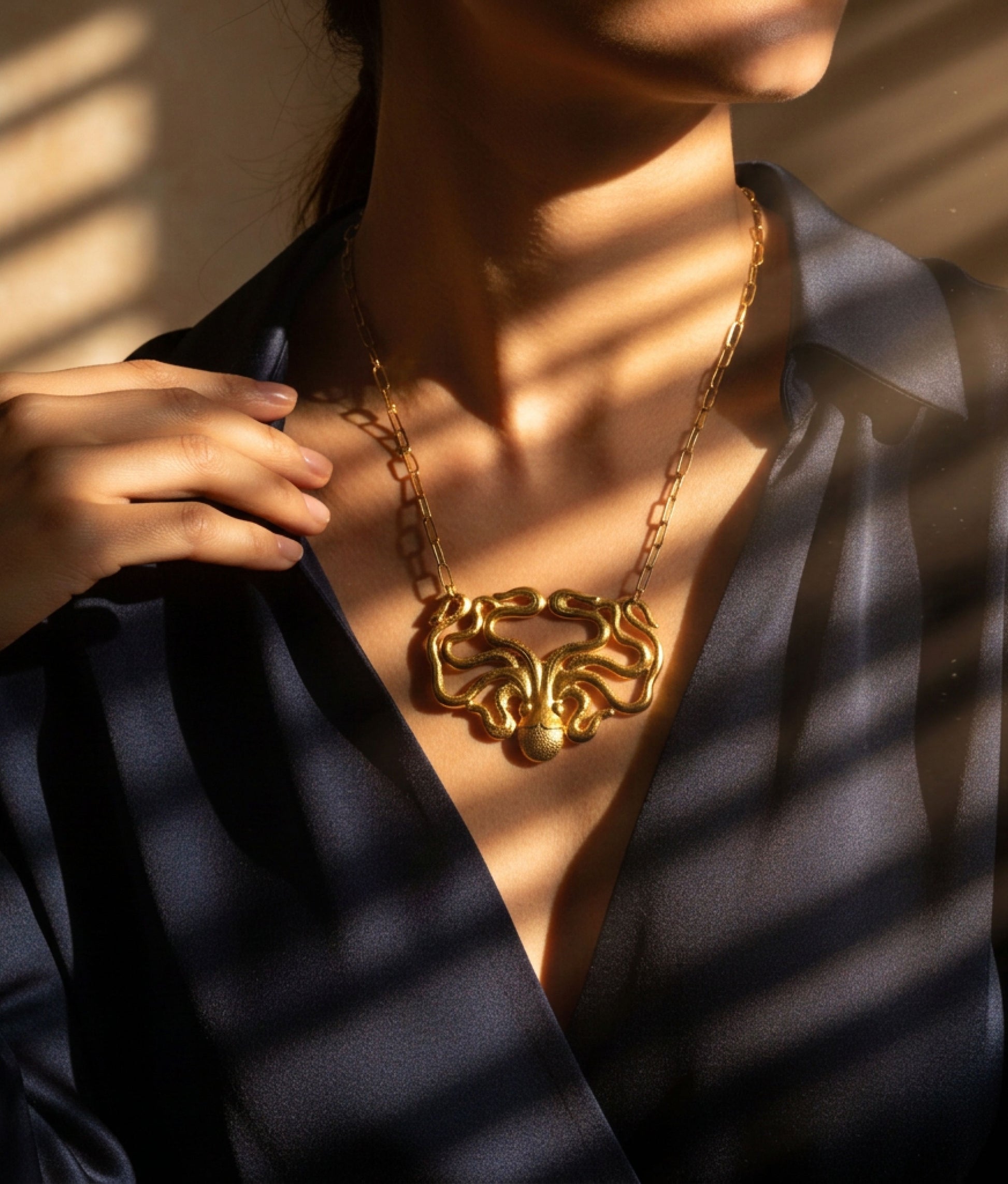 Octopus Necklace