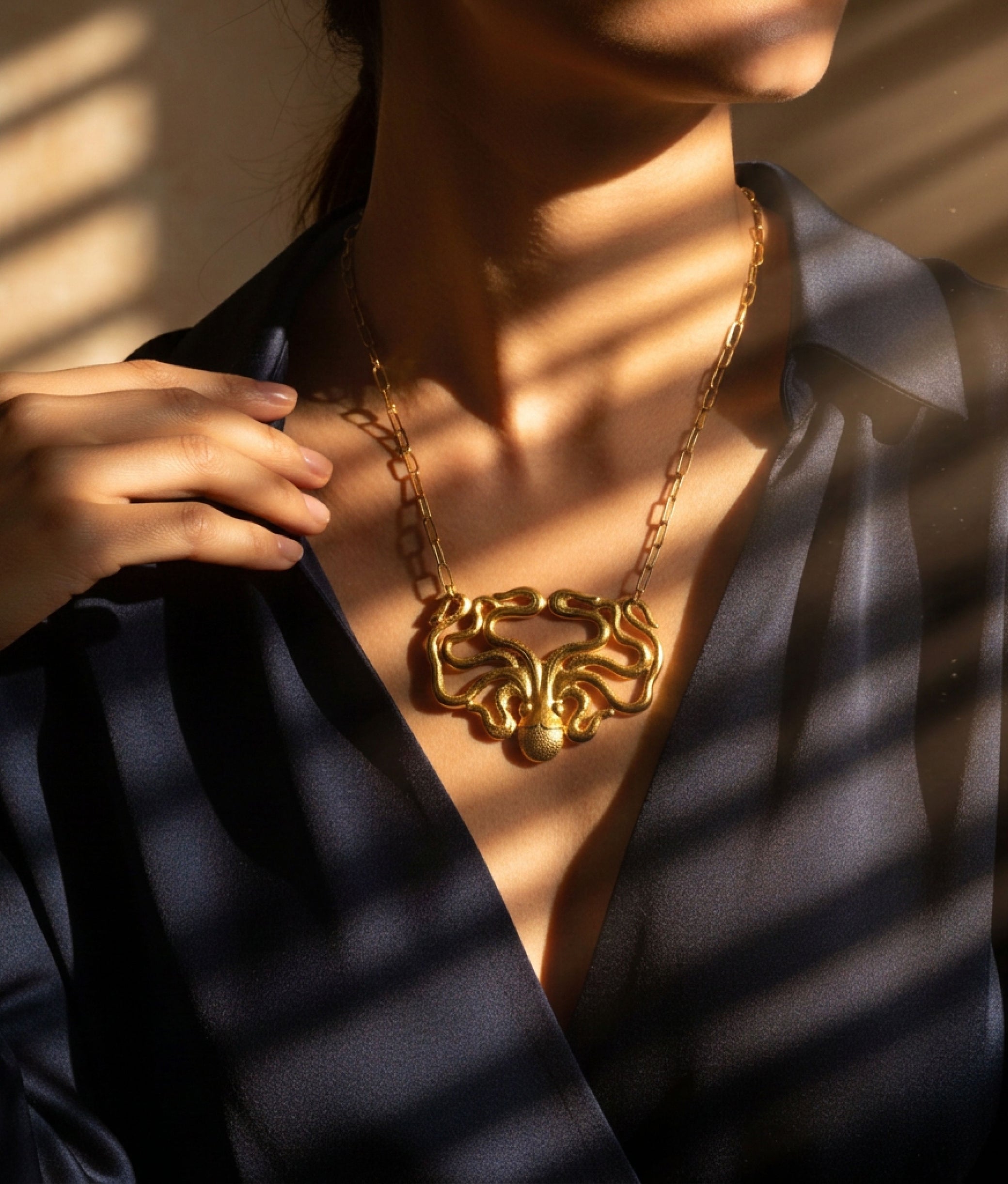 Octopus Necklace
