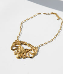 Octopus Necklace