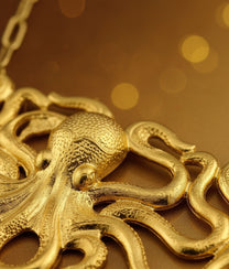 Octopus Necklace