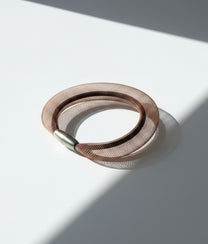NEON PVC Caramel Copper Bracelet