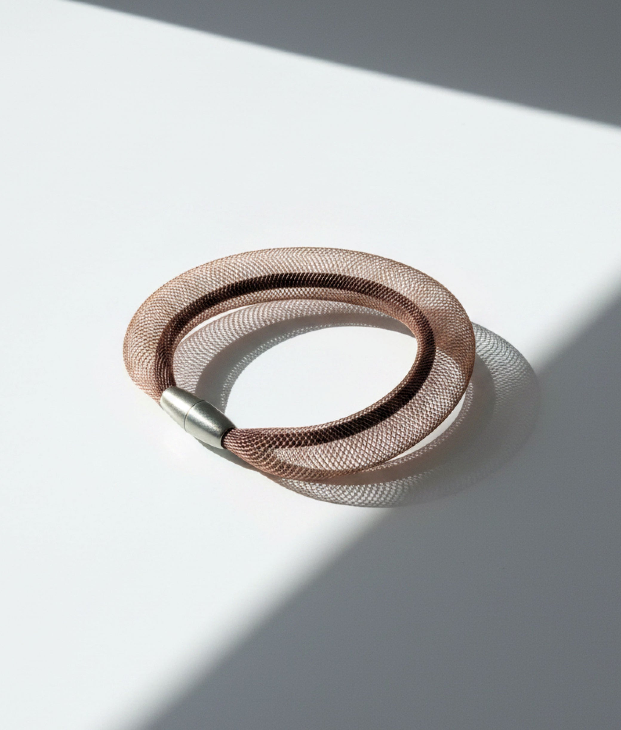 NEON PVC Caramel Copper Bracelet