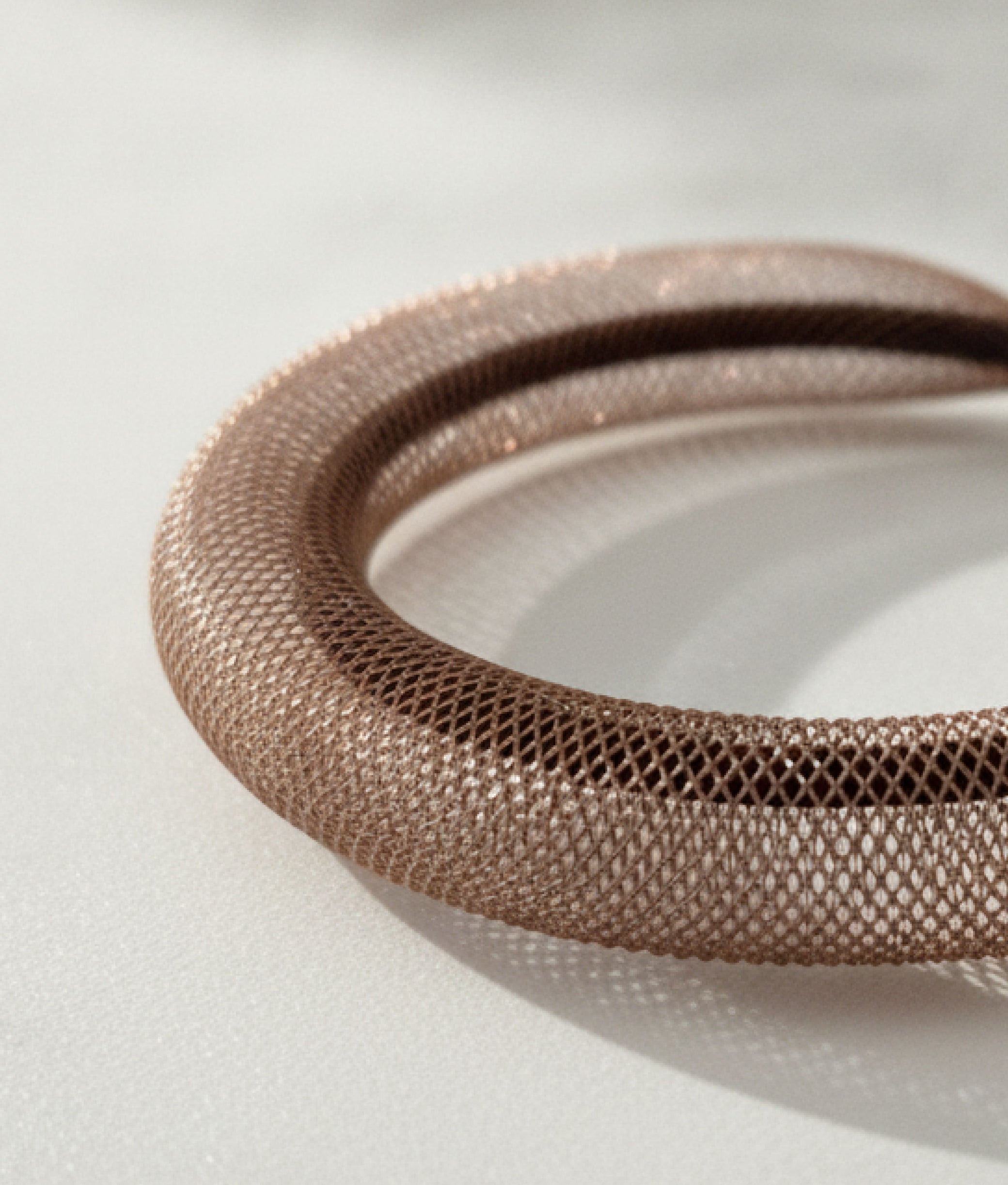 NEON PVC Caramel Copper Bracelet