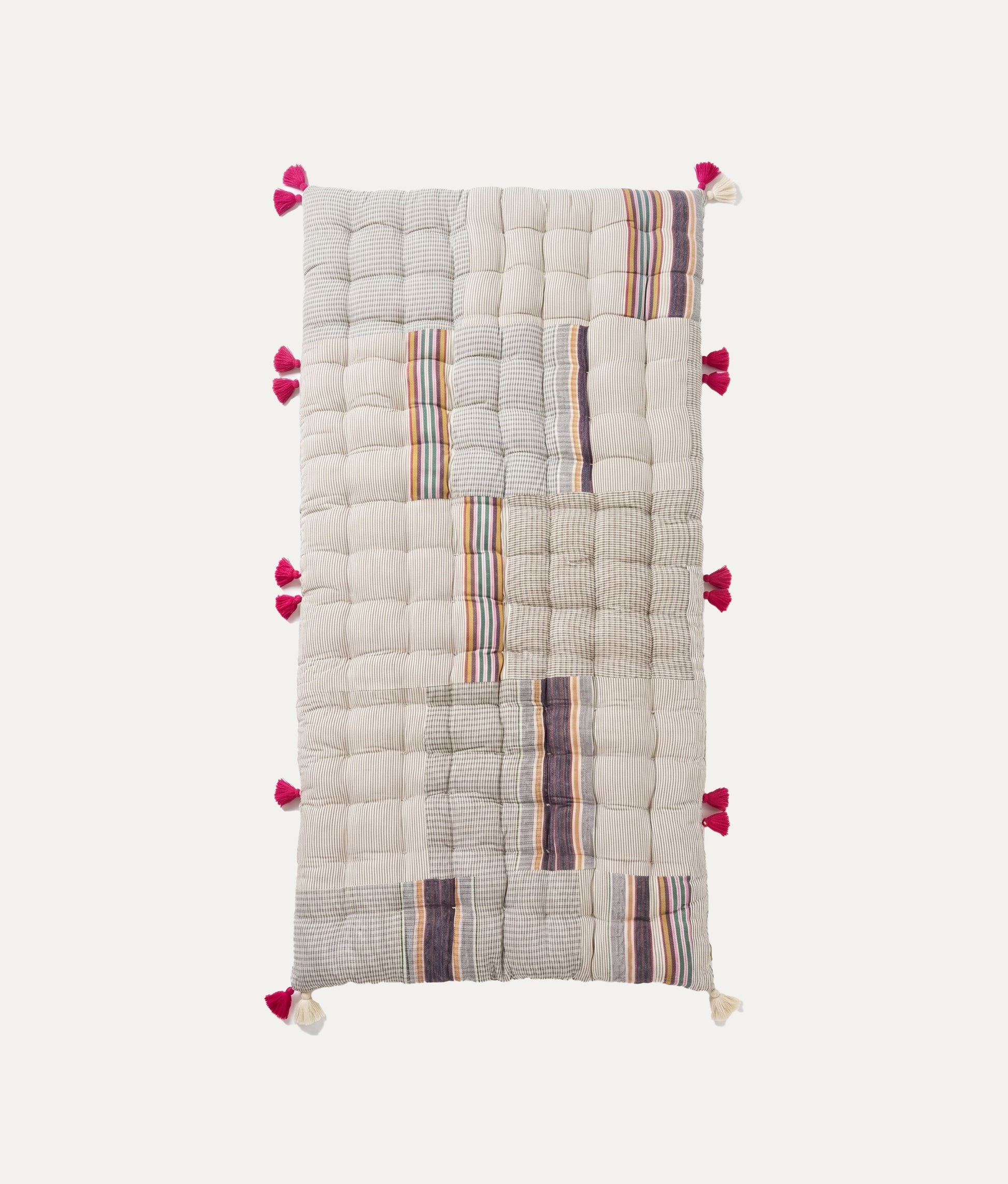 Nila White Organic Cotton Mattress