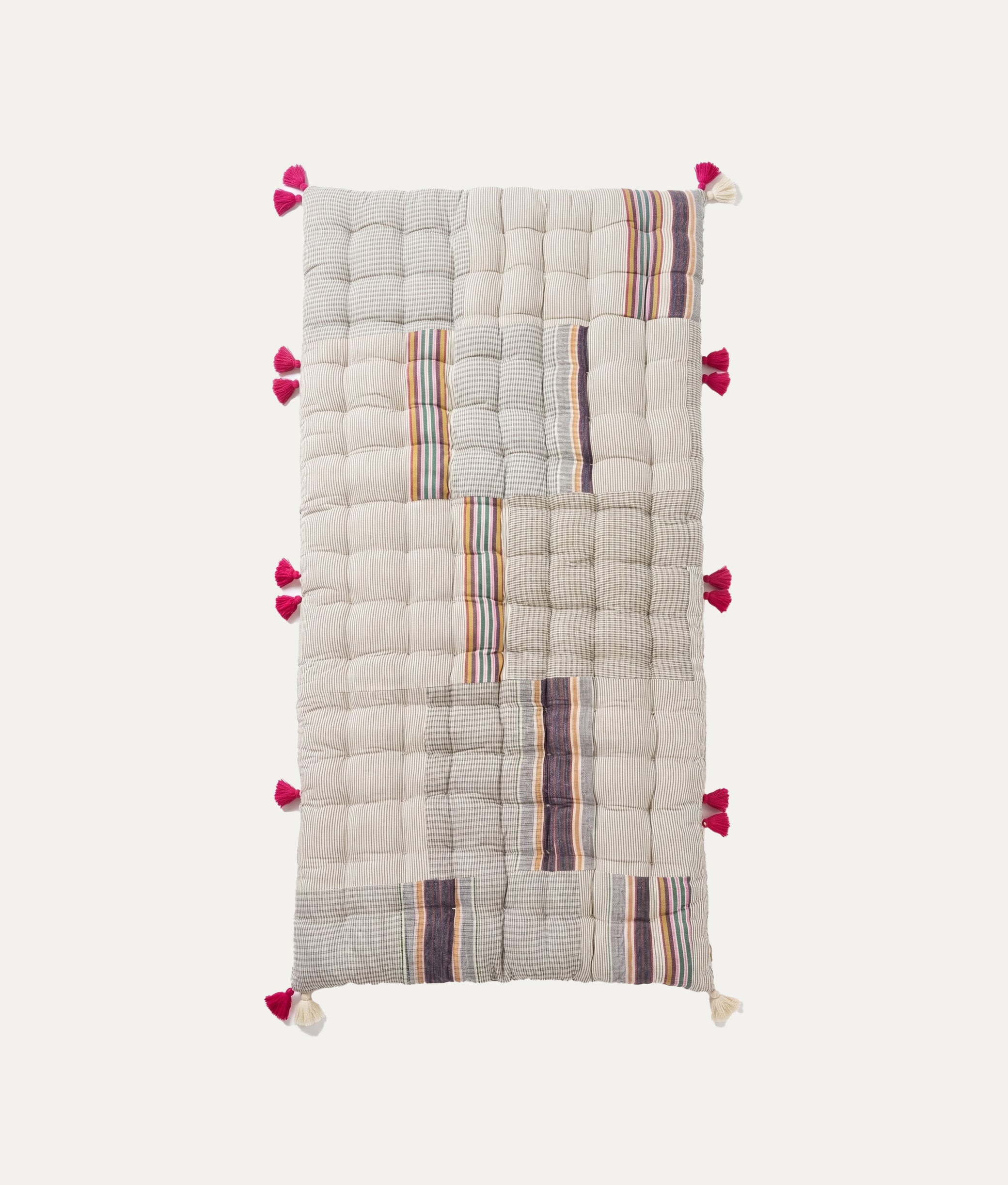 Nila White Organic Cotton Mattress