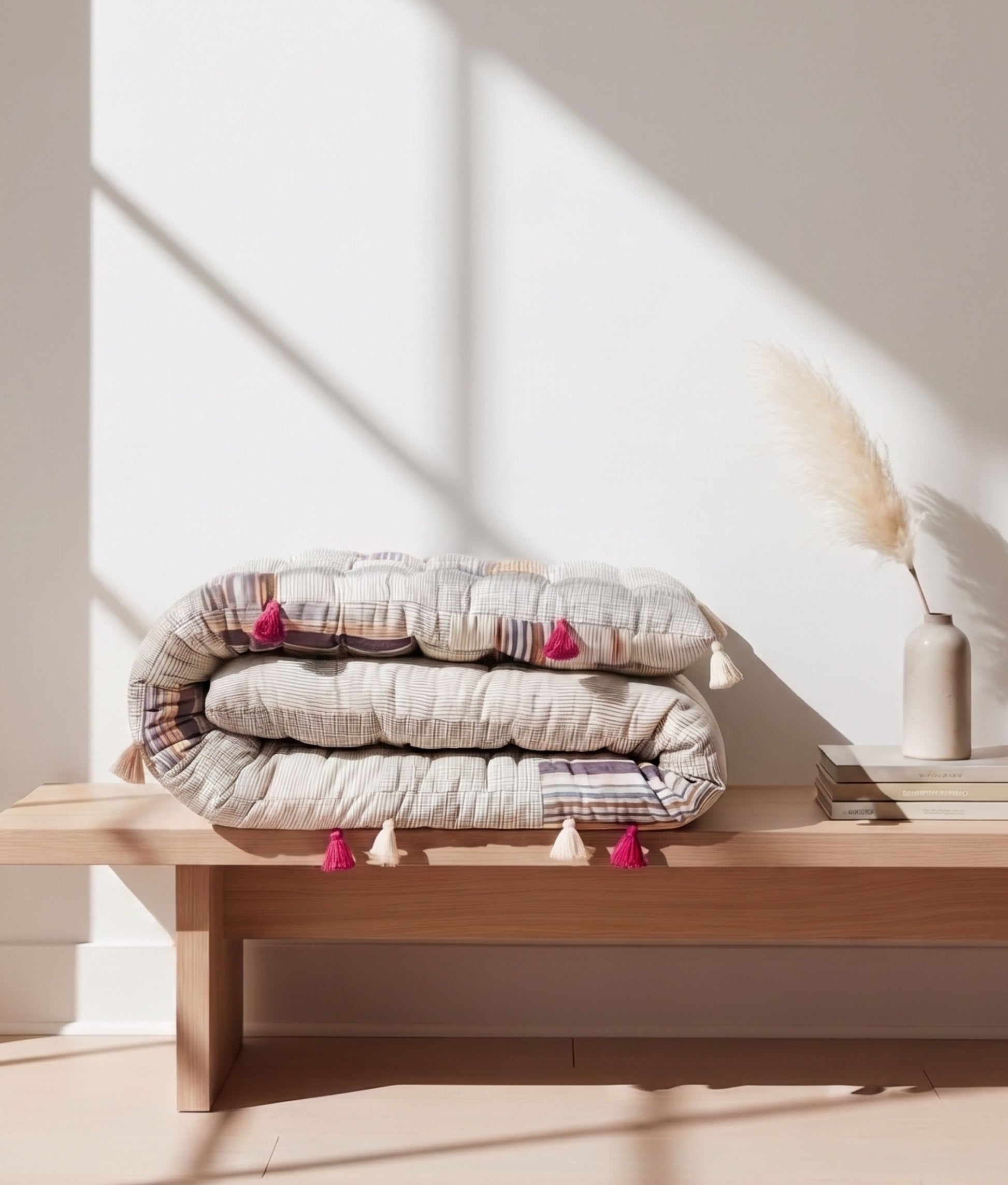 Nila White Organic Cotton Mattress