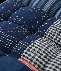 Nila Blue Narrow Organic Cotton Mattress