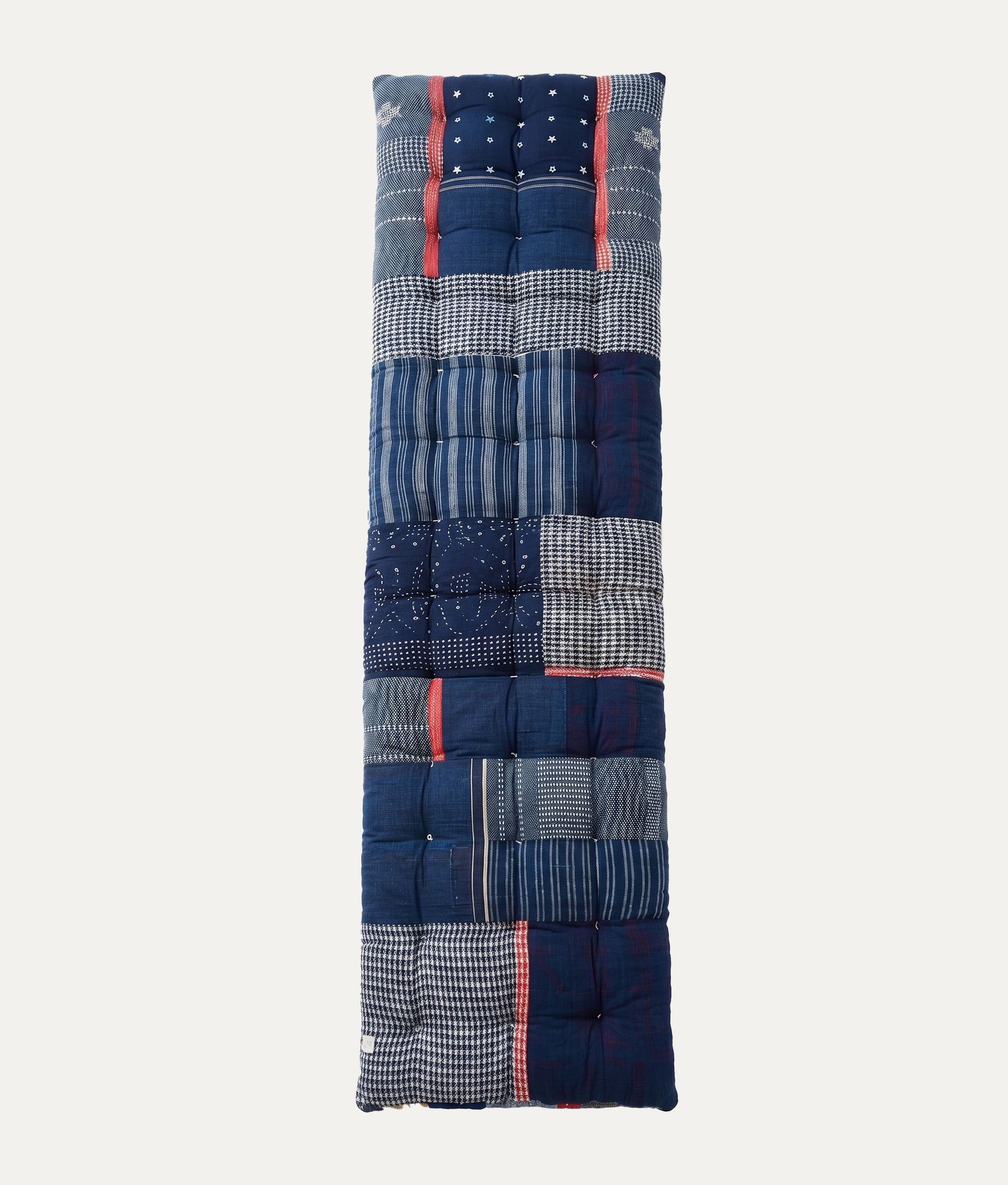 Nila Blue Narrow Organic Cotton Mattress