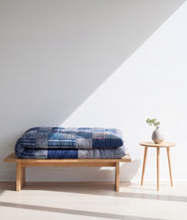Nila Blue Narrow Organic Cotton Mattress