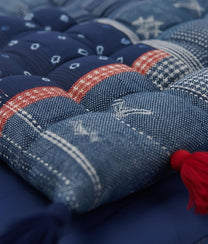 Nila Blue Organic Cotton Mattress