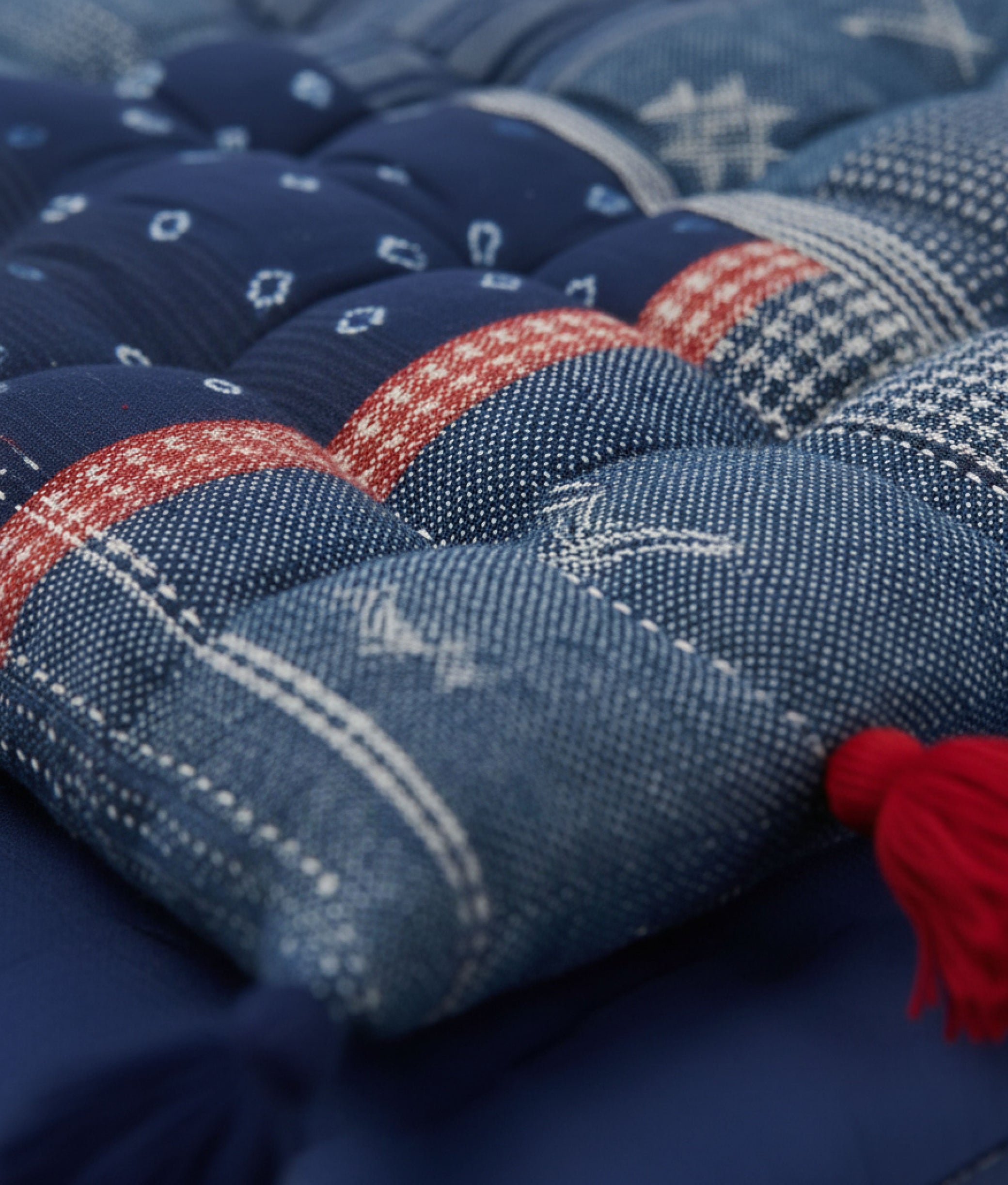 Nila Blue Organic Cotton Mattress