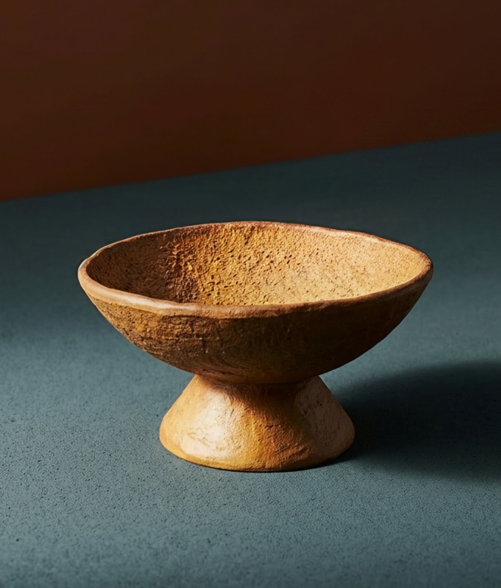 NIZA Ochre Bowl Aluminium D24