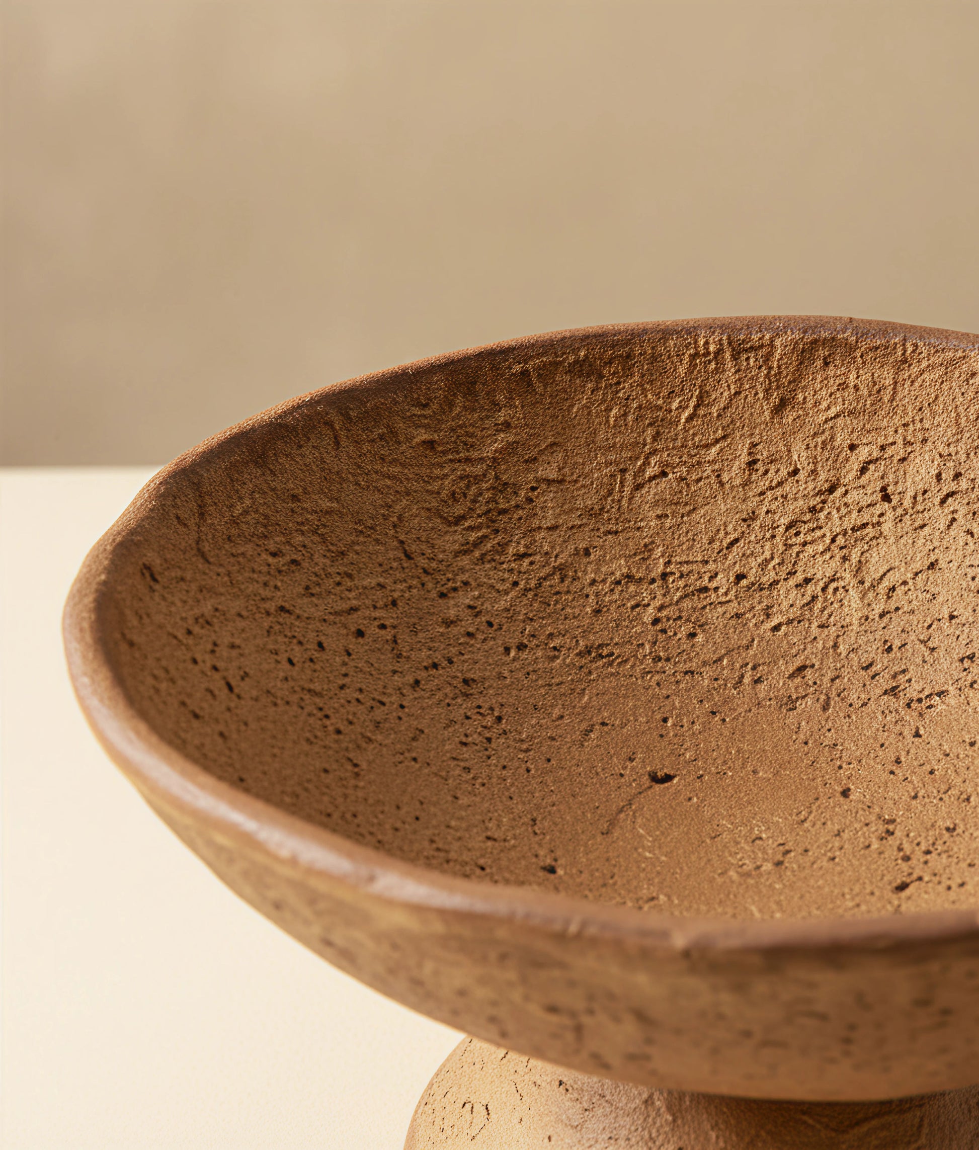 NIZA Ochre Bowl Aluminium D24