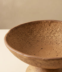 NIZA Ochre Bowl Aluminium D24