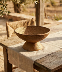 NIZA Ochre Bowl Aluminium D24