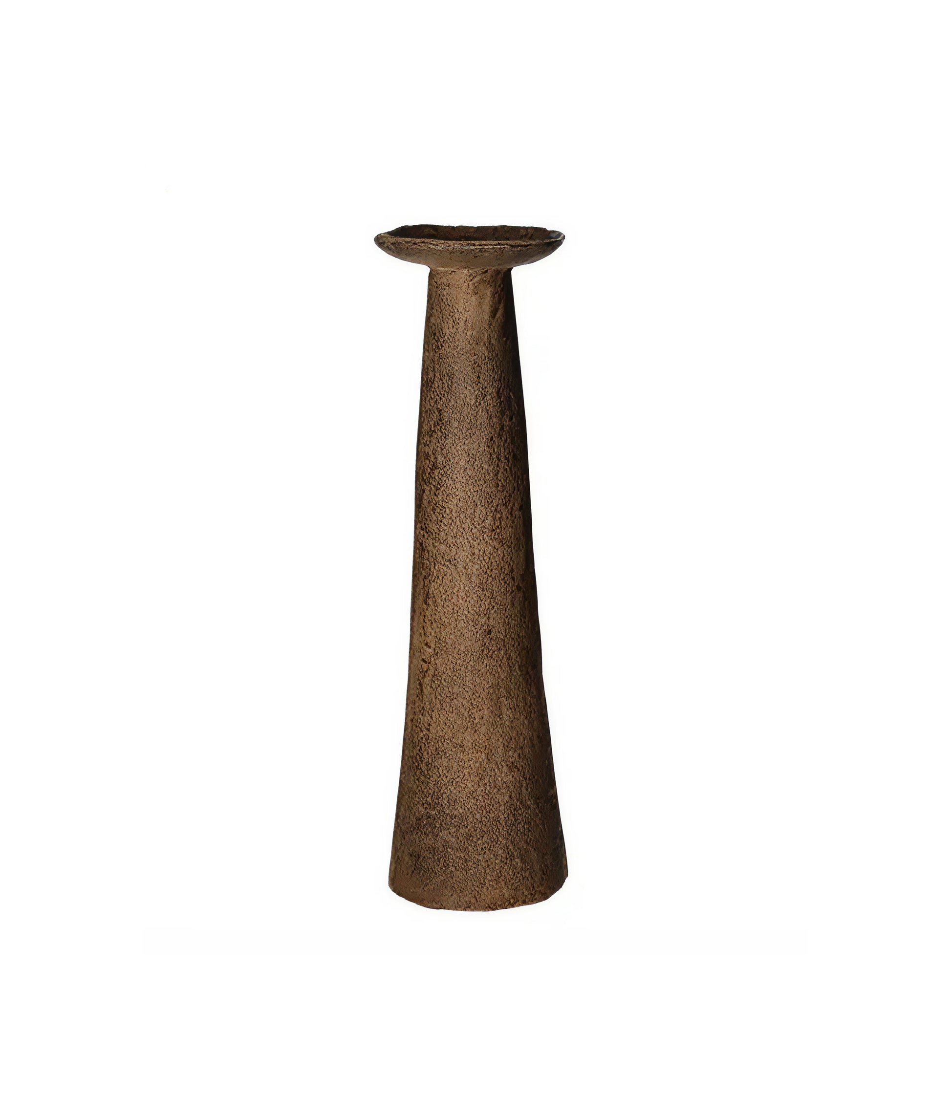 NIZA Ash Candle Holder Aluminium D12