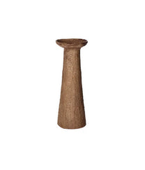 NIZA Ochre Candle Holder Aluminium D10