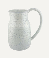 Noelle White Glazed Jug