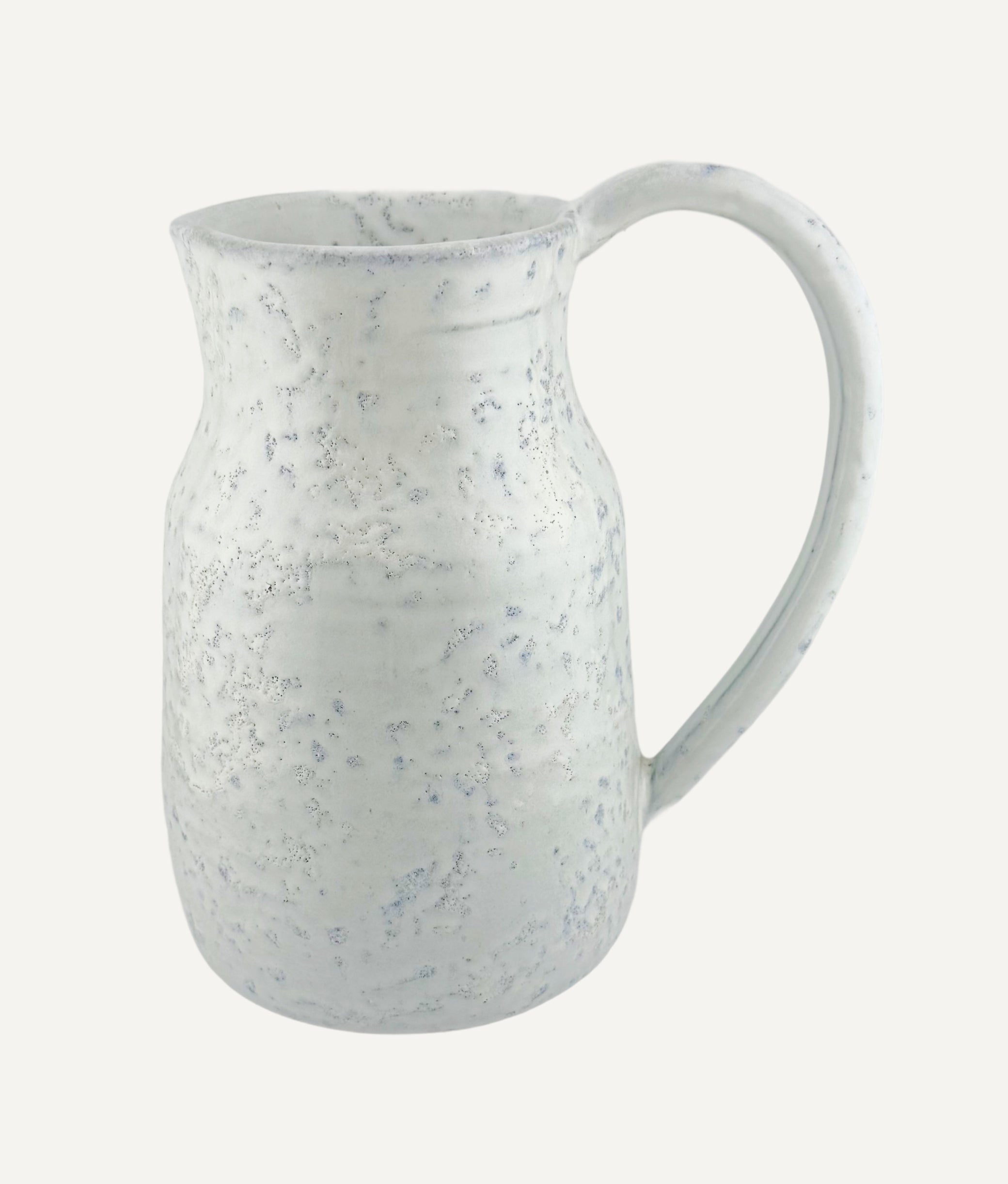 Noelle White Glazed Jug