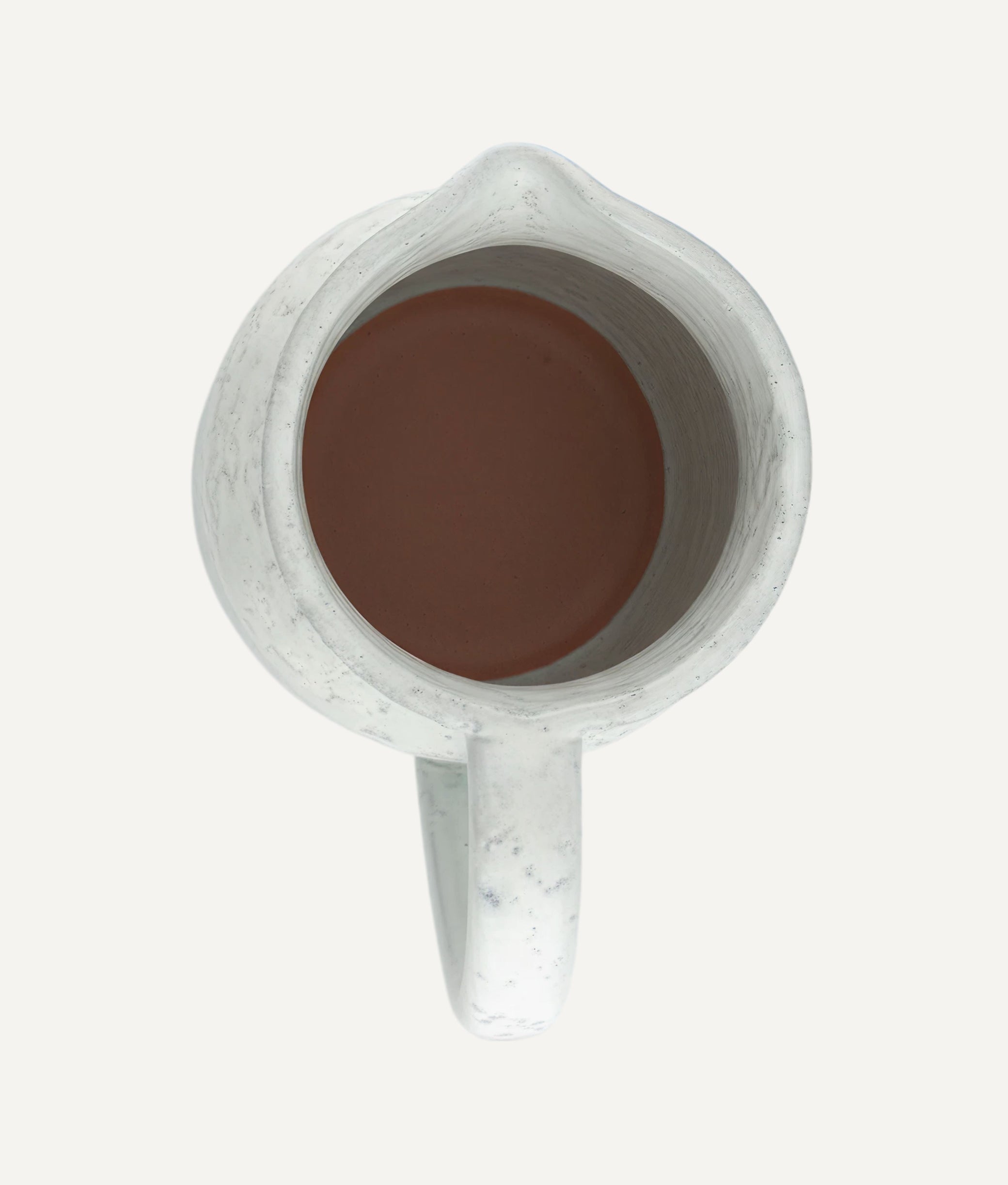 Noelle White Glazed Jug
