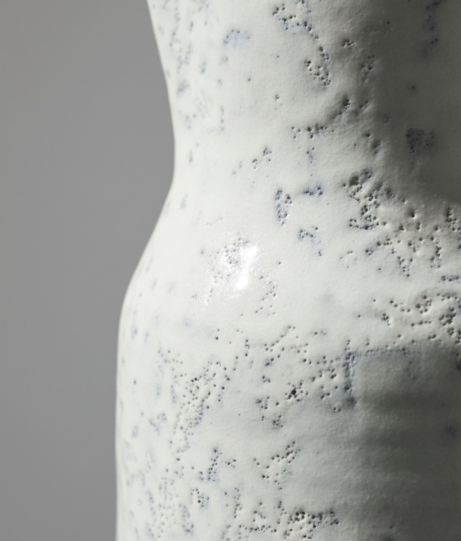 Noelle White Glazed Jug