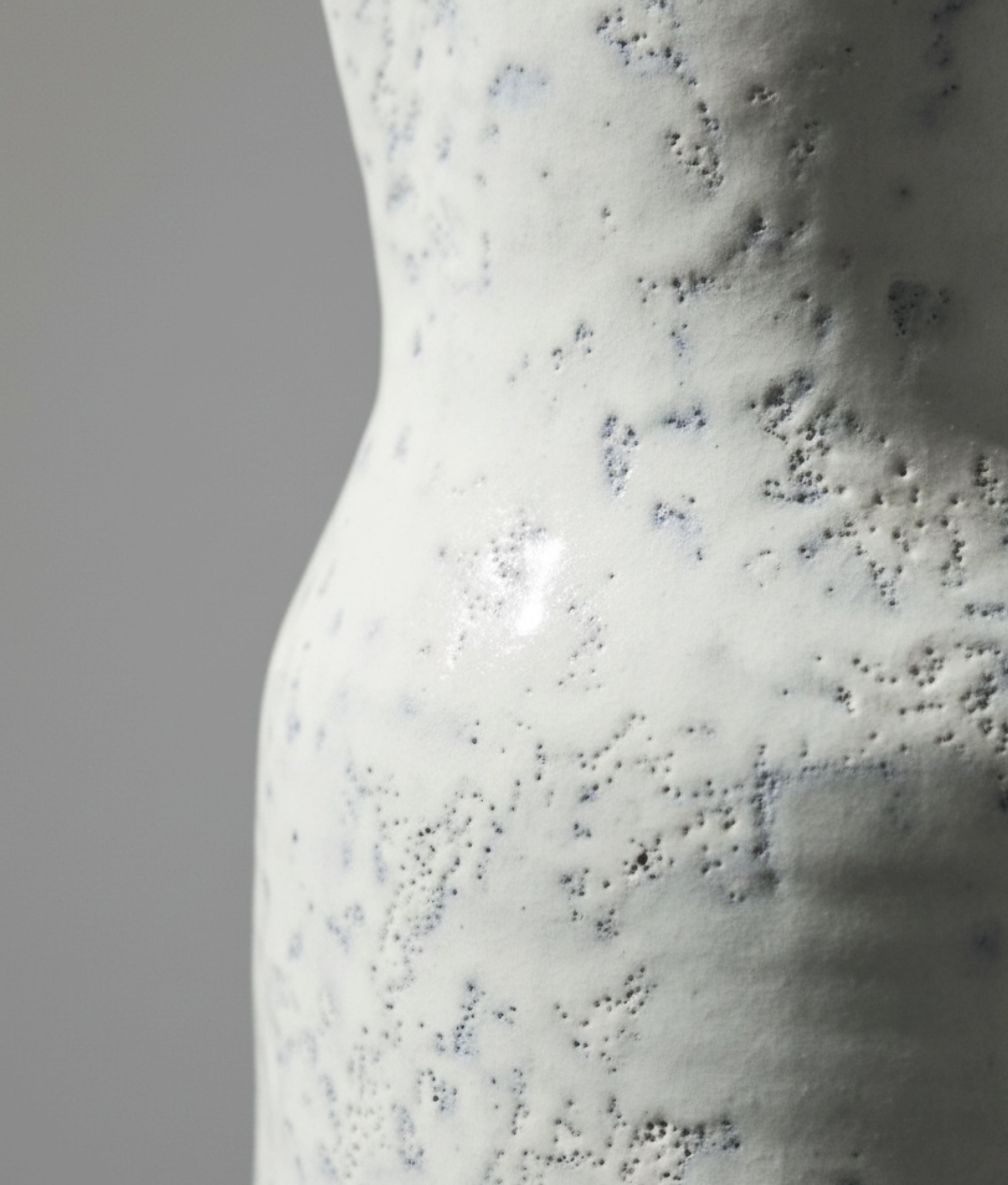 Noelle White Glazed Jug