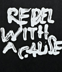 Not Ordinary Rebel with a Cause L Notebook