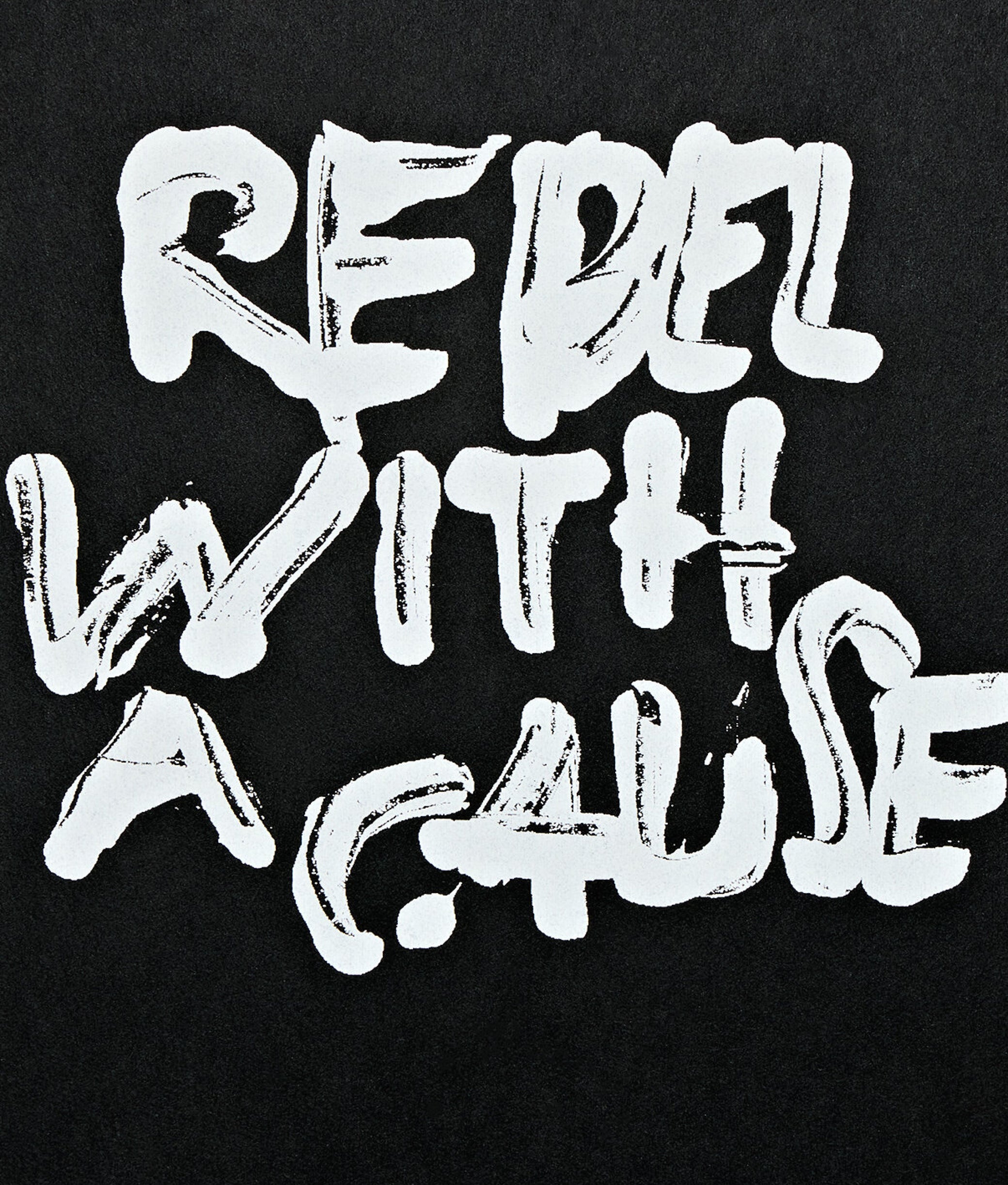 Not Ordinary Rebel with a Cause L Notebook