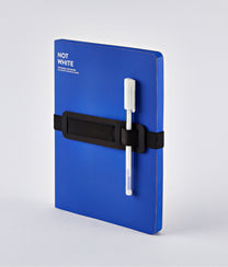 Not White Blue L Notebook