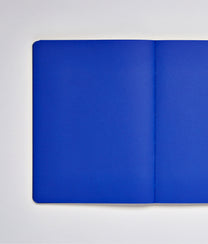 Not White Blue L Notebook