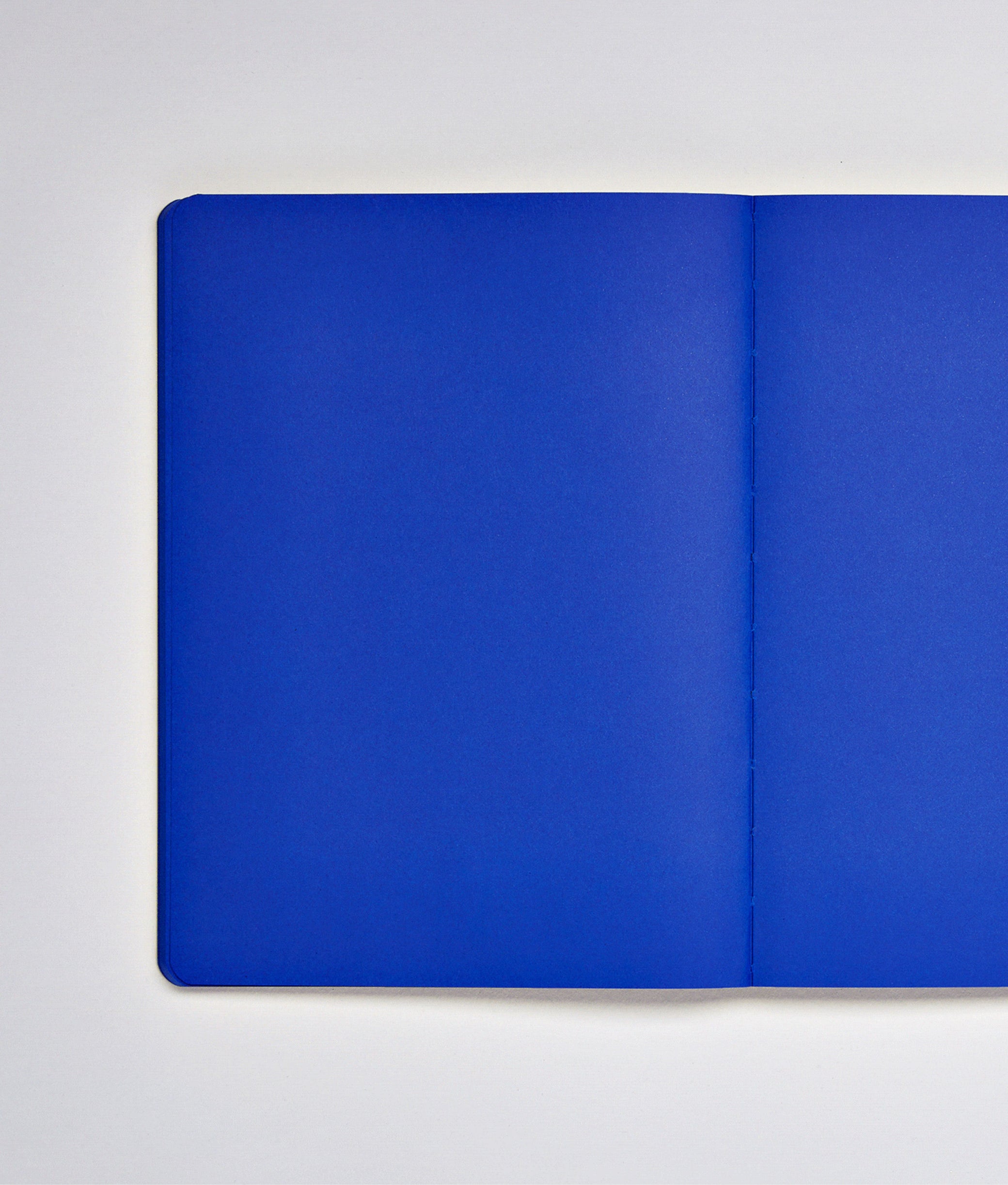 Not White Blue L Notebook