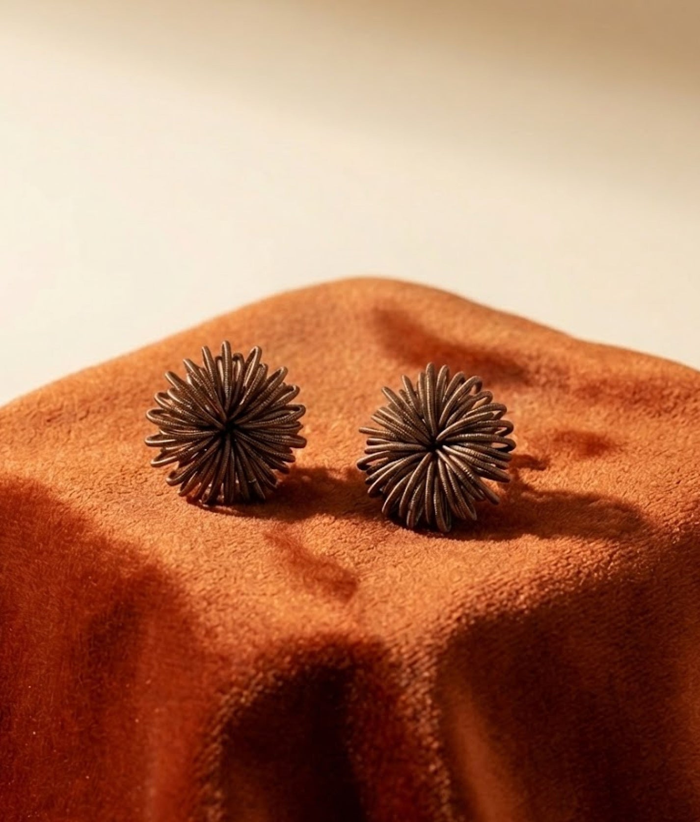 Bronze Earrings