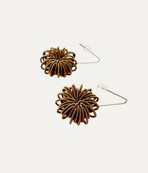 Bronze Earrings