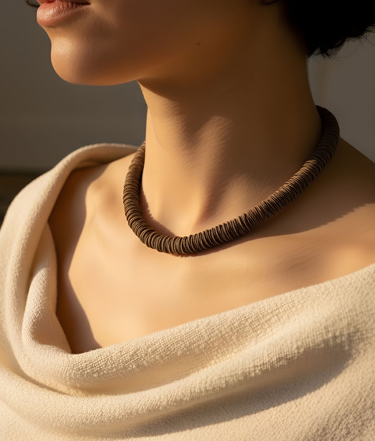 Bronze Necklace