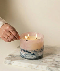 New York Pinky Peach Candle
