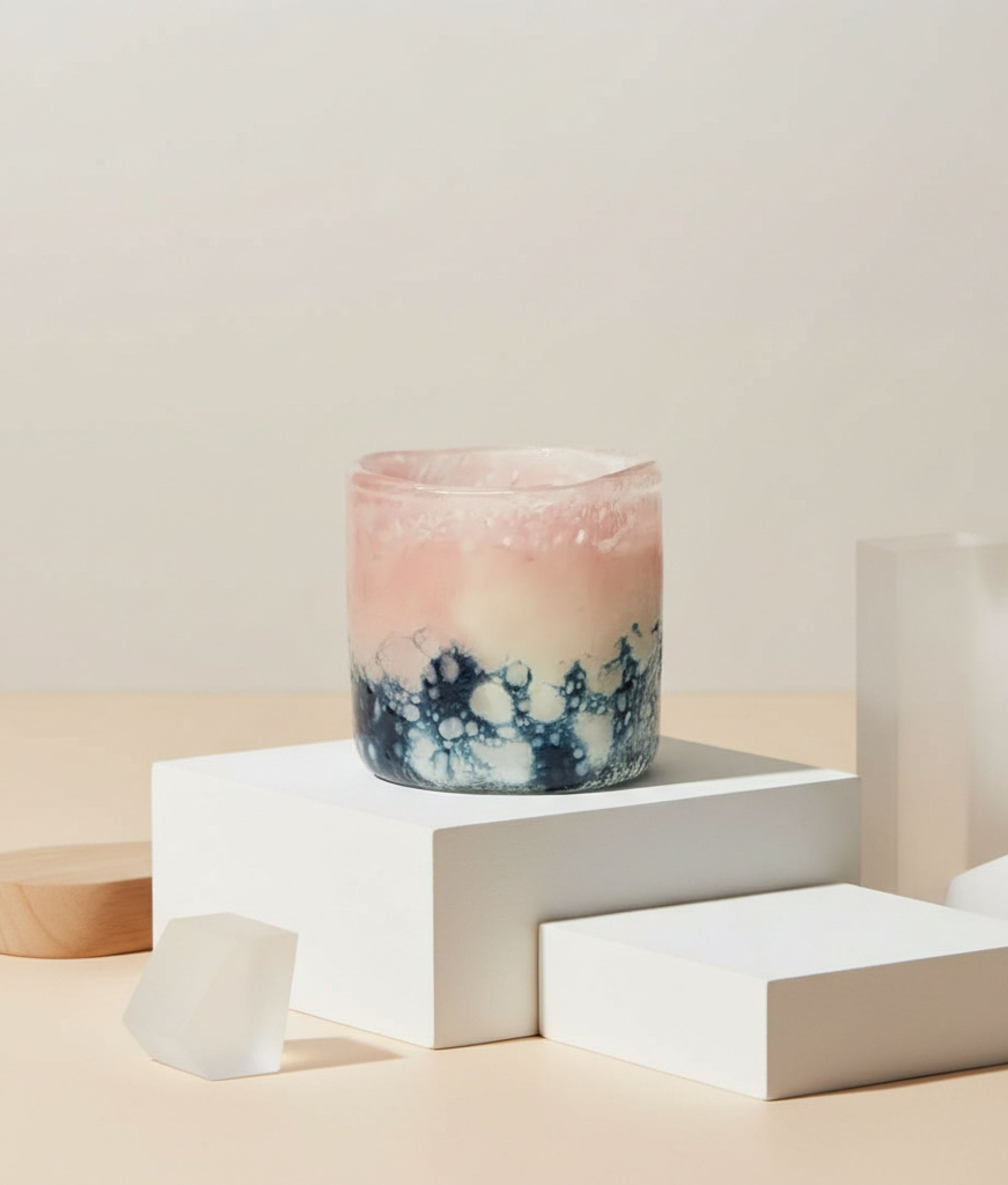New York Pinky Peach Candle