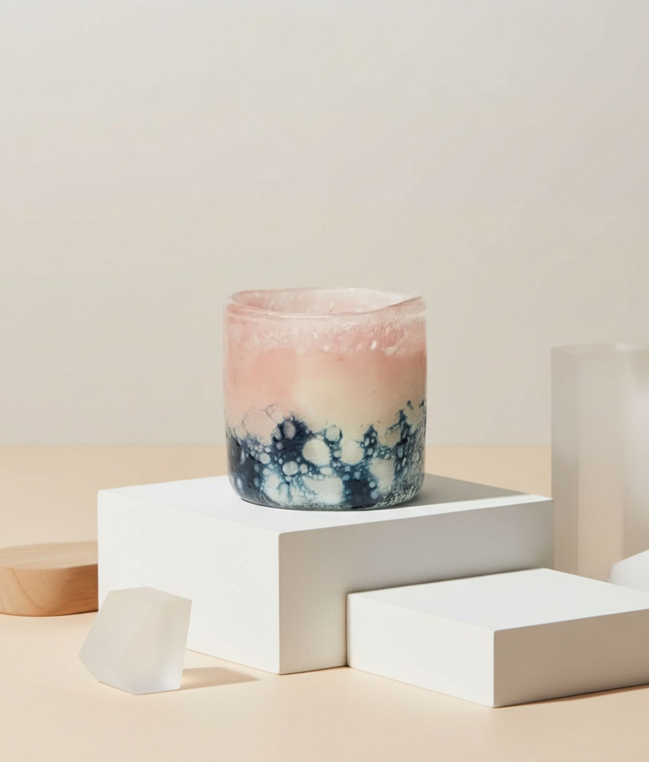 New York Pinky Peach Candle