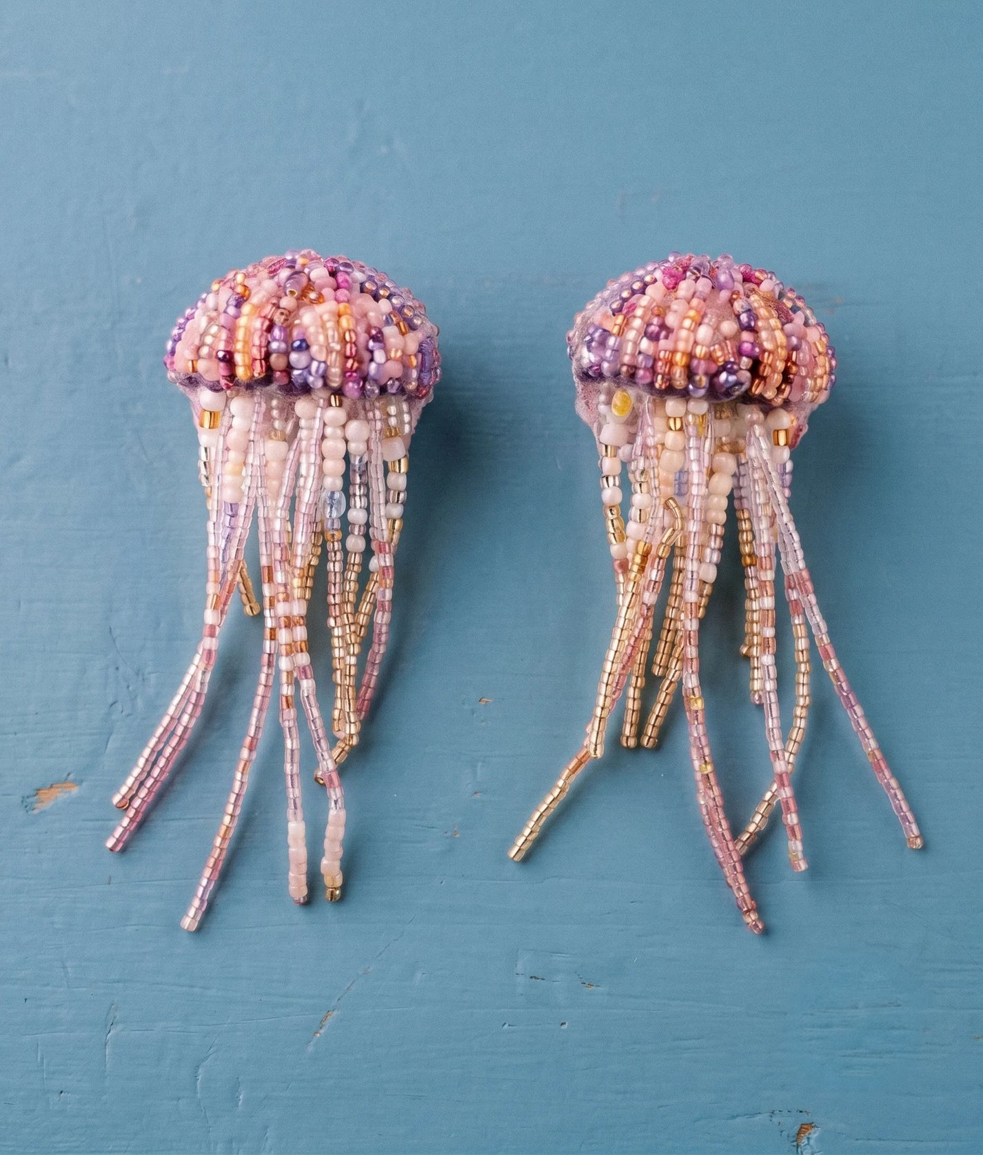 Ocean Jellyfish Earrings