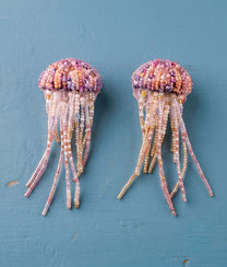 Ocean Jellyfish Earrings