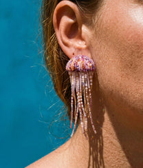 Ocean Jellyfish Earrings