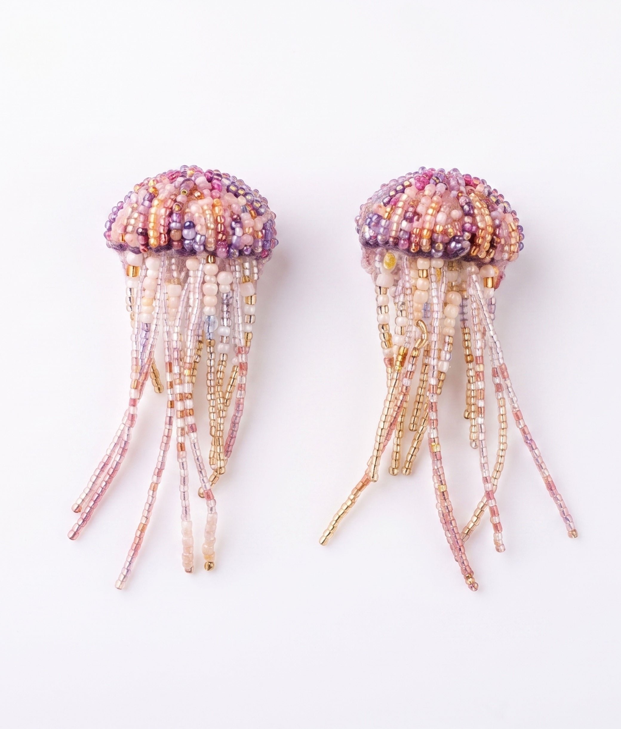Ocean Jellyfish Earrings