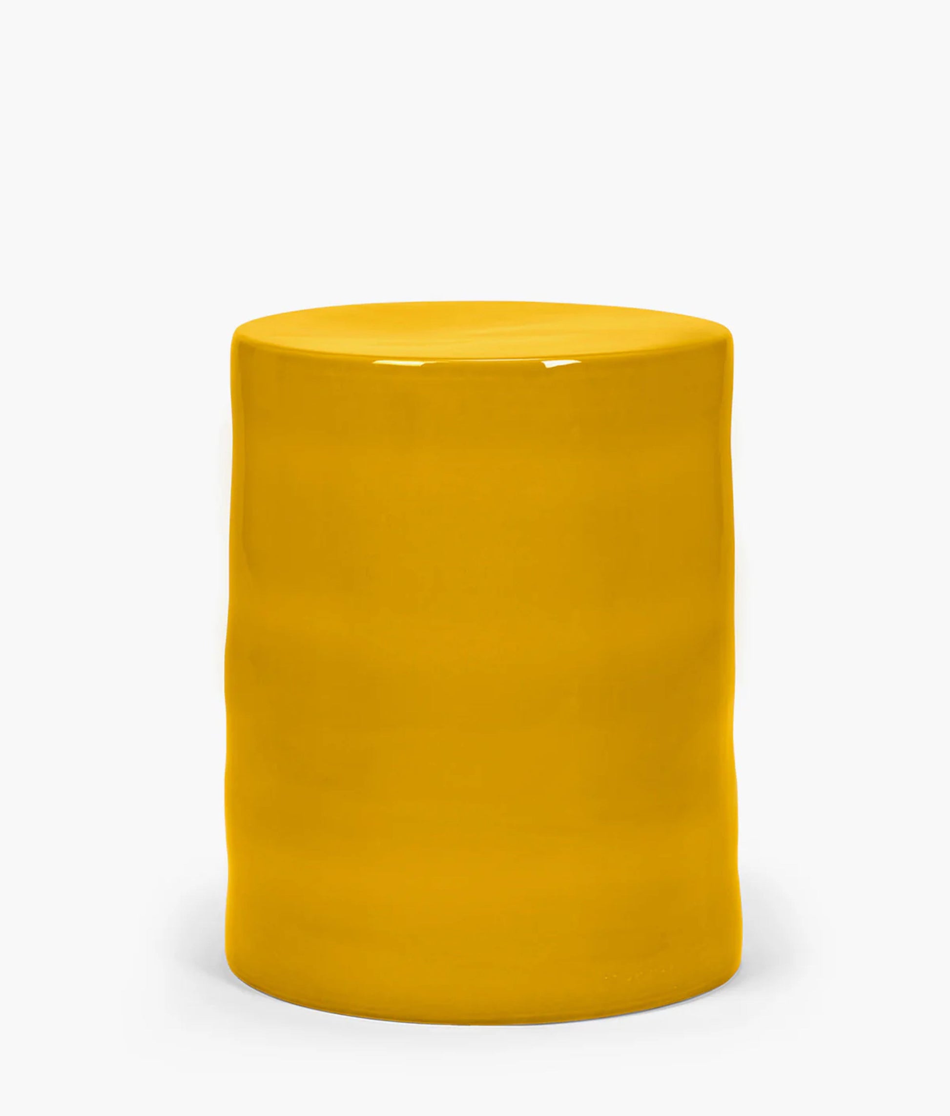 Ocher Pawn Side Table