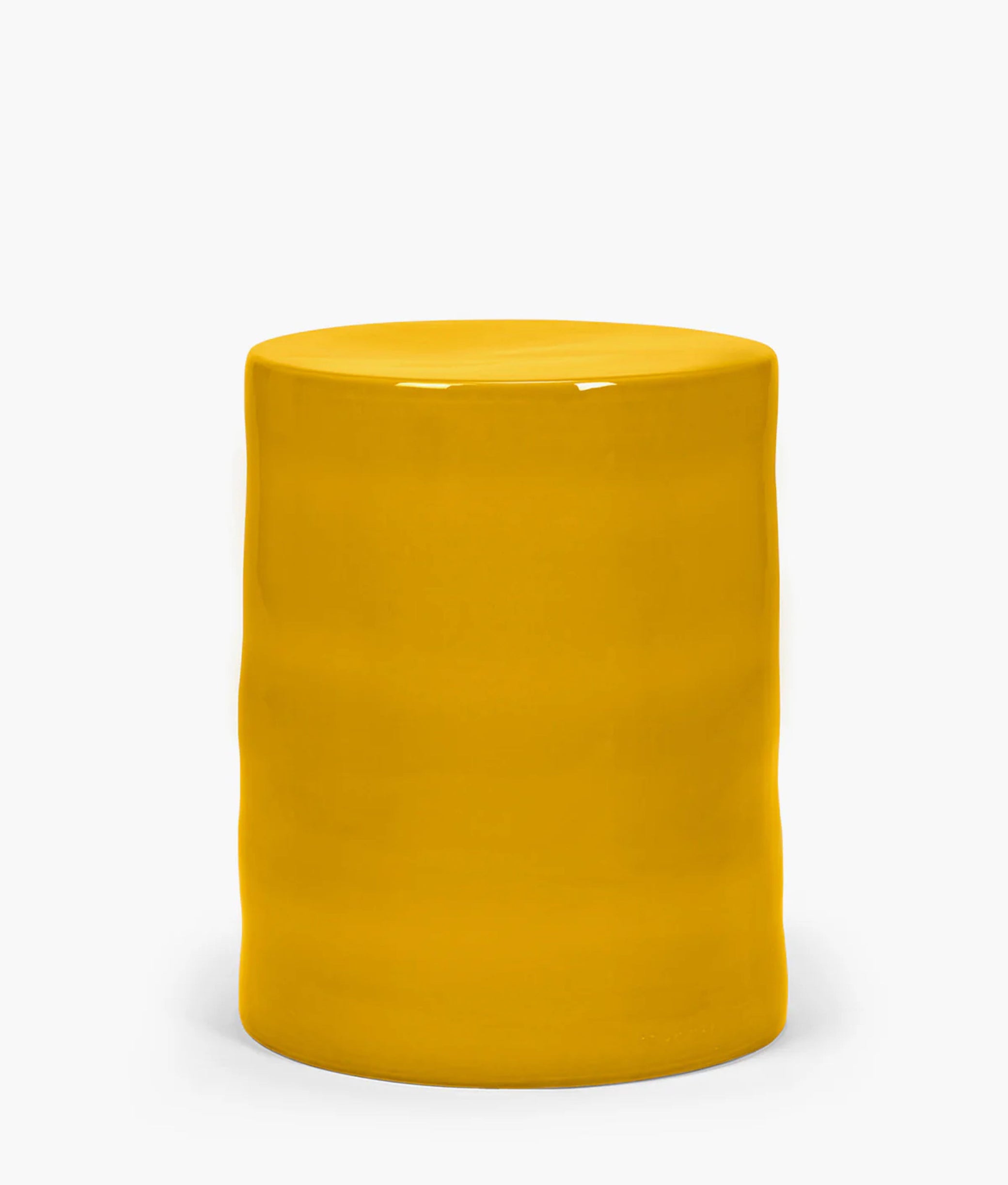 Ocher Pawn Side Table