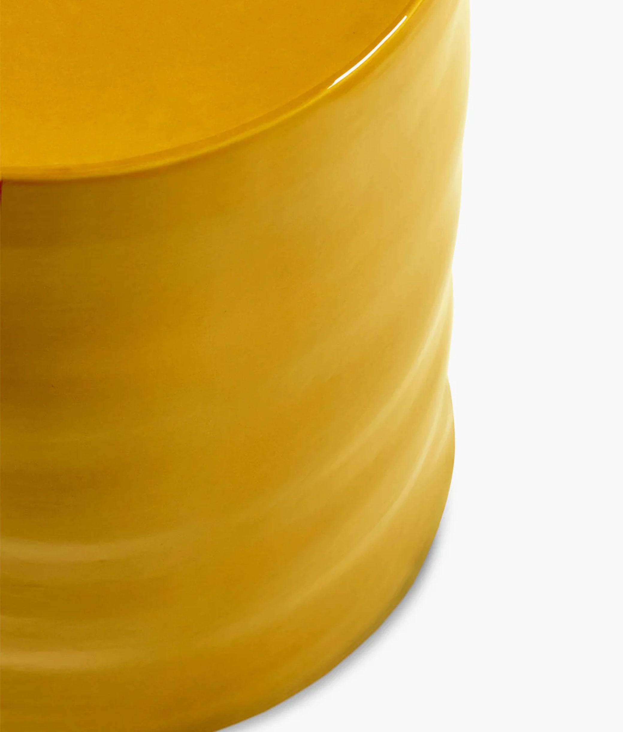Ocher Pawn Side Table