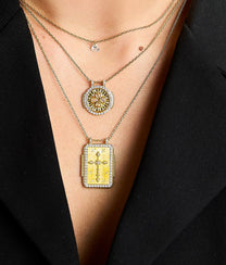 Olga Boheme Pendant Necklace