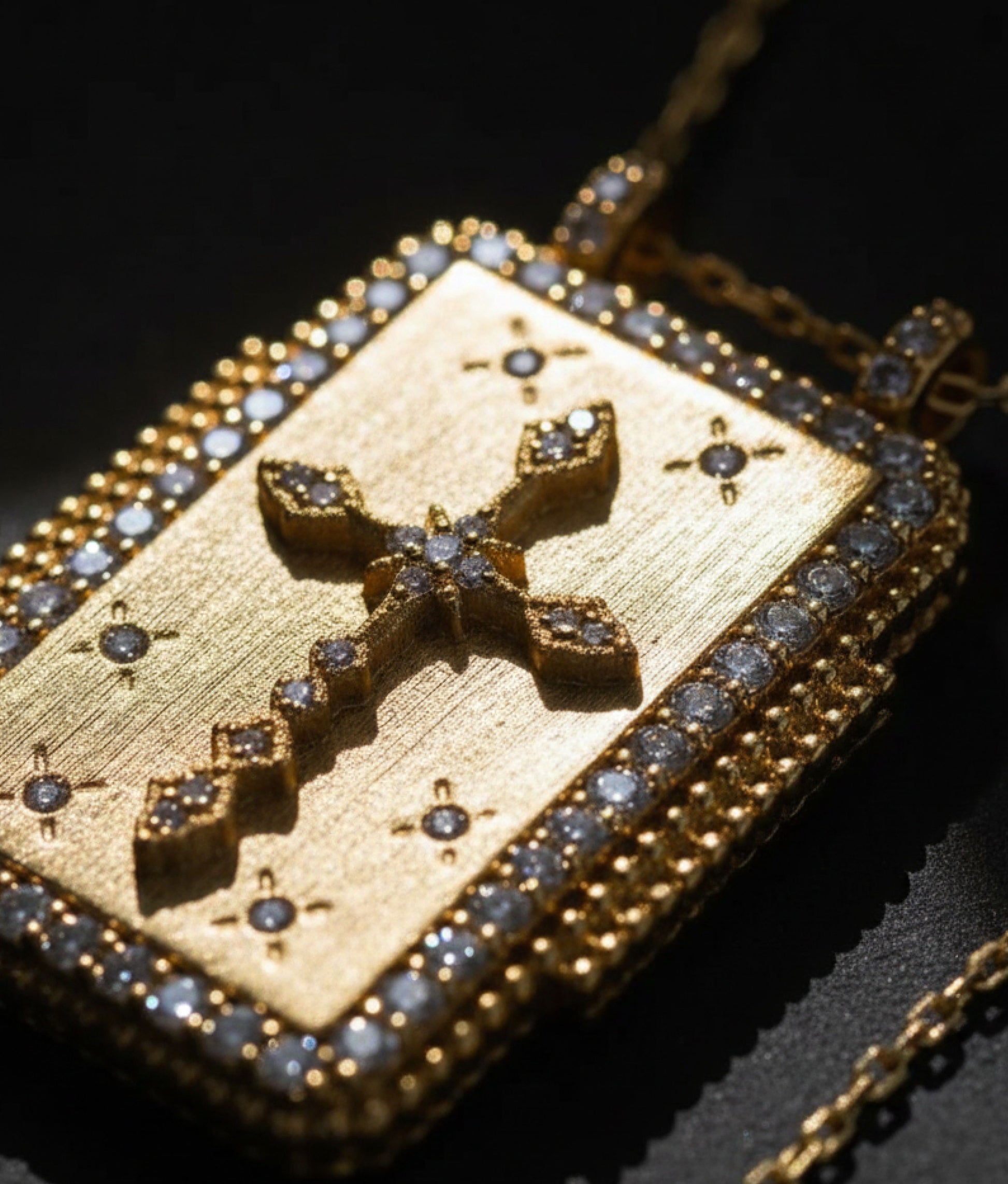 Olga Boheme Pendant Necklace