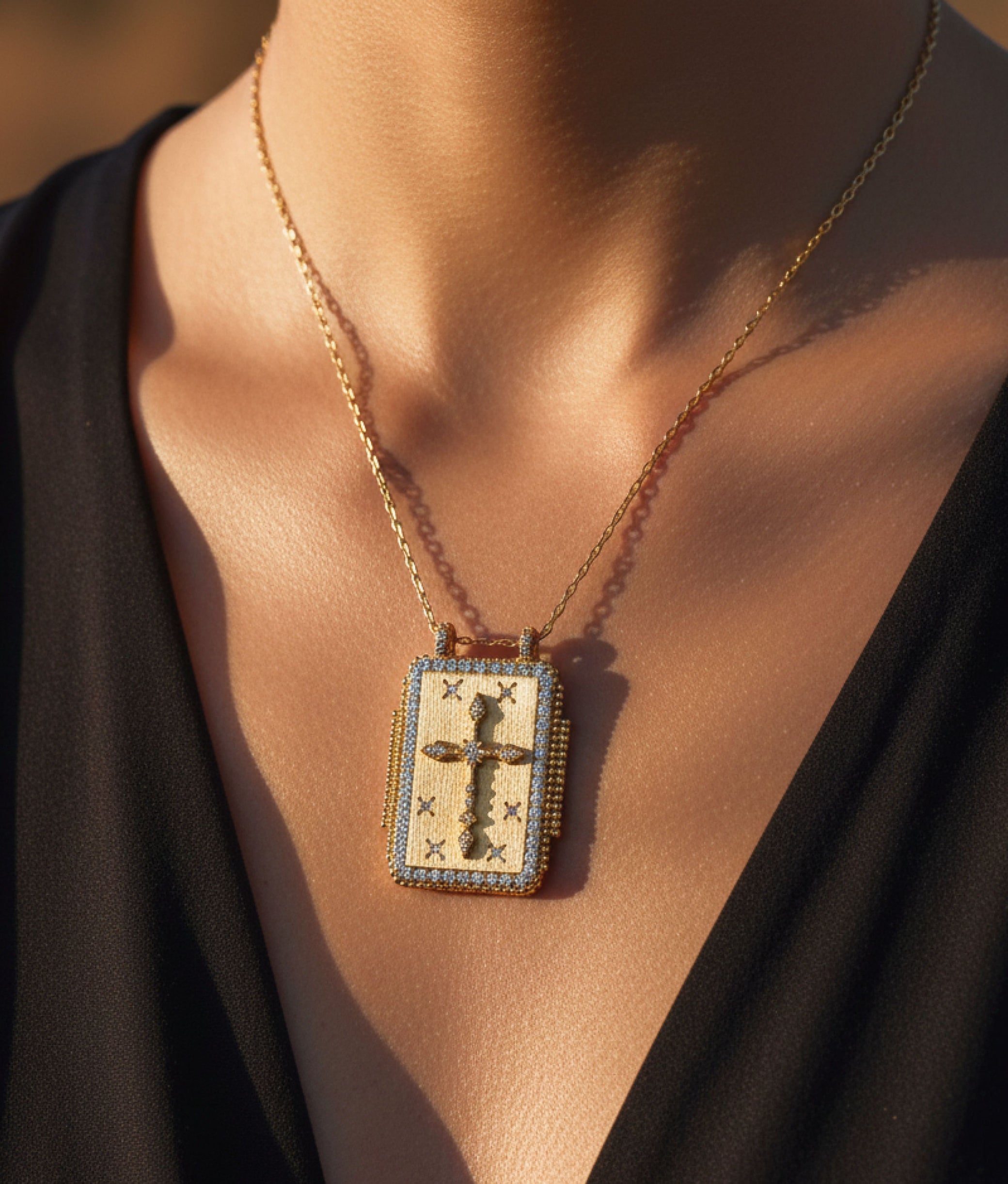 Olga Boheme Pendant Necklace