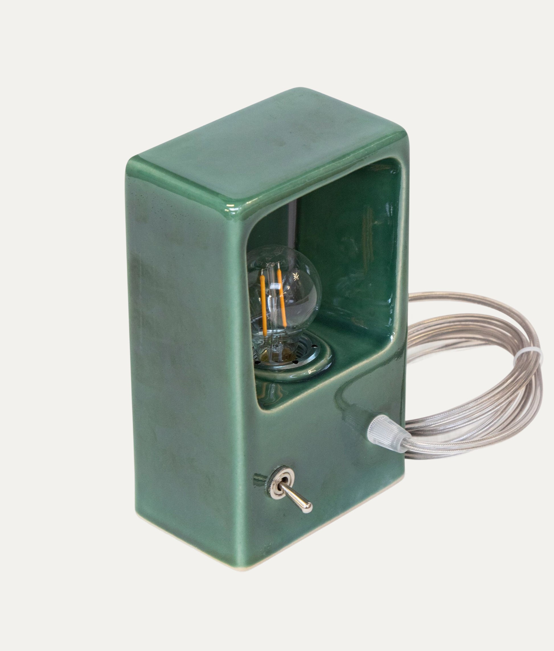 Celadon Ceramic Lamp