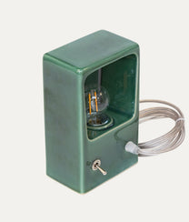 Celadon Ceramic Lamp