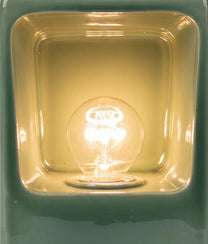 Celadon Ceramic Lamp